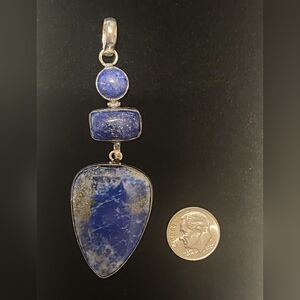 Lapis Pendant 💛